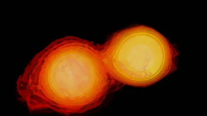 NASA: Ce se întâmplă atunci când două stele neutronice superdense se întâlnesc în spaţiu VIDEO