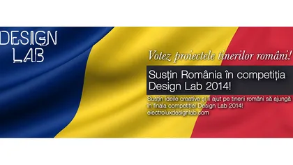 Pune România pe harta designului internaţional! Votează proiectele româneşti la Electrolux Design Lab 2014