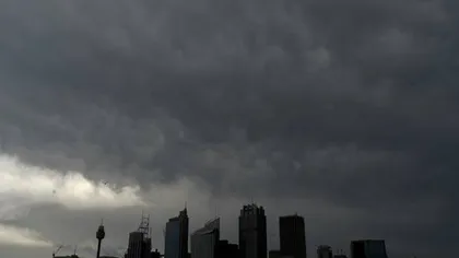 Imagini de coşmar în Australia surprinse de dronele din Sydney VIDEO