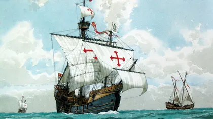 Corabia Santa Maria a lui Cristofor Columb a fost găsită după 500 de ani FOTO