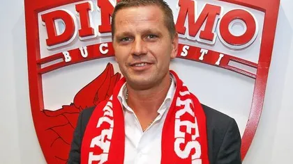 Flavius Stoican, REACŢIE ULUITOARE după ce Dinamo a fost EXCLUSĂ din Europa
