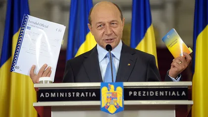 Traian Băsescu, despre incidentul de la Nana: Cred că este provocat de PSD