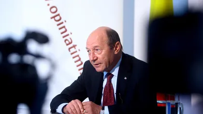 Băsescu, despre Rogozin: Trebuie aflat câtă vodcă consumase înainte să facă declaraţiile despre România