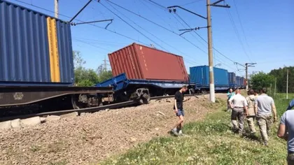 Trenul care a provocat accidentul de lângă Moscova transporta marfă pentru uzinele DACIA din România