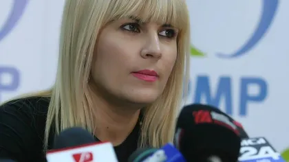 Sturzu: Elena Udrea îi minte pe români şi a ajuns să nege că ar fi fost vreodată ministru