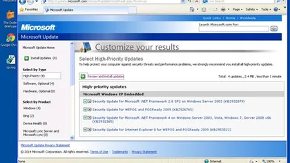 Cum să beneficiezi în continuare de update-uri pentru Windows XP