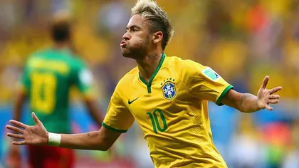 BRAZILIA-GERMANIA: Declaraţie dureroasă a lui Neymar înaintea semifinalei CAMPIONATULUI MONDIAL DE FOTBAL 2014