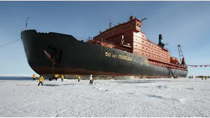 Croazierele maritime la Polul Nord vor fi SISTATE în 2016