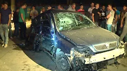 Şoferul de curse ilegale care a ucis doi elevi din Constanţa a fost arestat