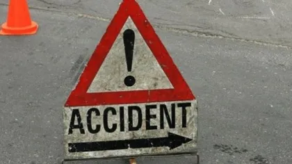 Cinci persoane au fost rănite într-un accident rutier pe DN 58
