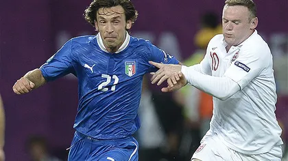 ANGLIA - ITALIA 1-2: Goluri la foc automat în derby-ul zilei la CM 2014