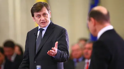 Crin Antonescu: Demisia lui Traian Băsescu ar fi un gest firesc