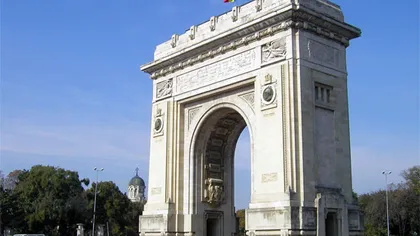 Arcul de Triumf, deschis vizitatorilor cu ocazia Zilei Naţionale a României