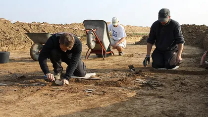 Descoperire arheologică importantă: Ruinele unui oraş din epoca greco-romană, găsite în mâlul unui râu