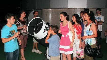 Şcoală de vară de astronomie organizată la Bârlad