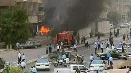ATENTAT SINUCIGAŞ la Bagdad. Cel puţin 15 morţi şi 34 de răniţi