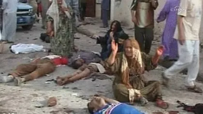 ATENTAT sinucigaş la Bagdad: Cel puţin 19 morţi şi 34 de răniţi
