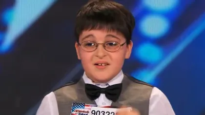 Moment ULUITOR la America's Got Talent. Un copil de 9 ani CUCEREŞTE MAPAMONDUL cu talentul lui VIDEO