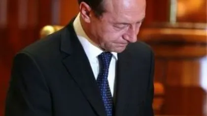 Traian Băsescu, A TREIA SUSPENDARE. 