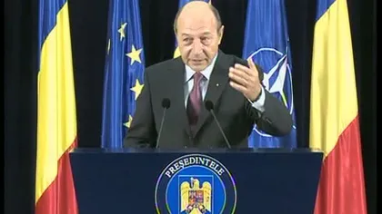 Parlamentul vrea DEMISIA lui Traian Băsescu: 