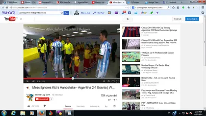 CM 2014. A devenit Messi AROGANT? Imaginile care au întristat până la lacrimi un copil de 5 ani VIDEO