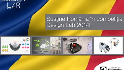 Susţine tinerii designeri români în Electrolux Design Lab!