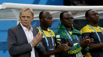 Campionatul Mondial de Fotbal 2014. Antrenorul Camerunului e indignat: Este o ruşine!