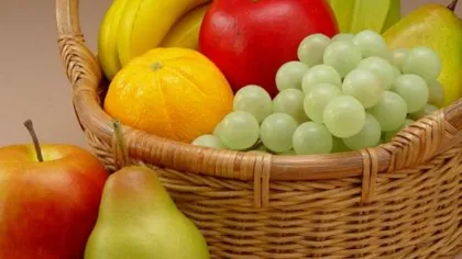 De ce trebuie să consumăm 600 de grame de fructe şi legume pe zi