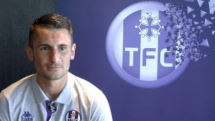 Dragoş Grigore A SEMNAT cu Toulouse. Dinamovistul a fost prezentat oficial