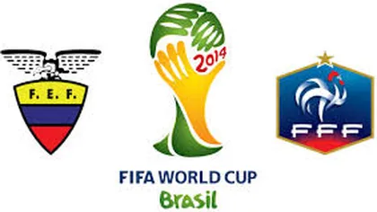 ECUADOR-FRANTA 0-0. Franţa, calificată fără emoţii. În optimile CM 2014 va întâlni Nigeria