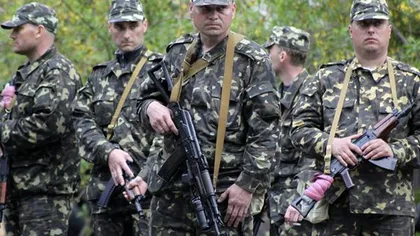 UCRAINA: Armele folosite de separatişti sunt FURNIZATE de RUSIA
