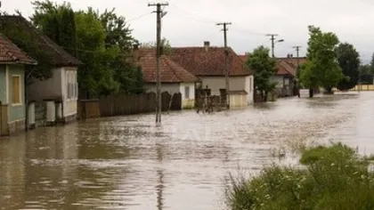 COD PORTOCALIU şi GALBEN de inundaţii: Ce râuri sunt vizate
