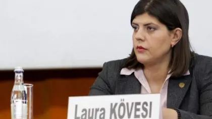 Laura Codruţa Kovesi sesizează CSM pentru apărarea reputaţiei profesionale