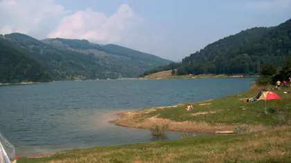 Bărbat găsit mort în lacul de acumulare Paltinu