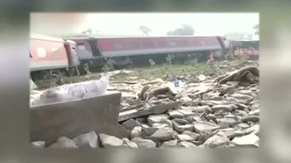 Accident de tren în India soldat cu cel puţin 4 morţi