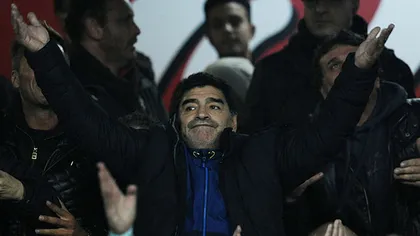 CAMPIONATUL MONDIAL DE FOTBAL 2014. Scandal IMENS cu Diego Maradona la CAMPIONATUL MONDIAL DE FOTBAL 2014