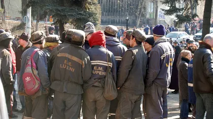 Minerii şi energeticienii din Hunedoara se pregătesc de o GREVĂ de avertisment