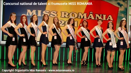 A fost desemnată MISS ROMÂNIA 2014. Vezi cum arată tânăra şi cu ce se ocupă FOTO