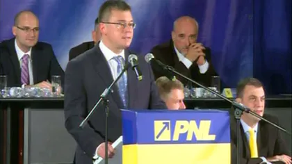 MRU, la CONGRESUL PNL: Noi l-am făcut pe Ponta premier şi dacă insistăm îl facem şi preşedinte
