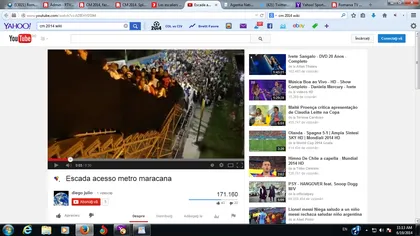 CM 2014. Scările MORŢII, pe Maracana. PERICOLUL la care sunt expuşi zeci de mii de oameni VIDEO