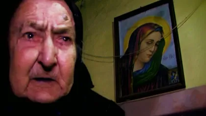 CUTREMURĂTOR. Chinul cel de toate zilele al celor mai săraci bunici din România VIDEO