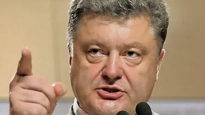 Ucraina îşi DELIMITEAZĂ unilateral GRANIŢA cu Rusia. Poroşenko cere alegeri PARLAMENTARE ANTICIPATE