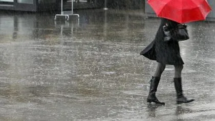 VREMEA IN BUCURESTI: Se întorc ploile în Capitală. PROGNOZA METEO pe trei zile