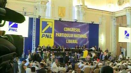 CONGRES PNL. Liberalii au votat FUZIUNEA cu PDL şi afilierea la PPE. Cum se va numi NOUL PARTID