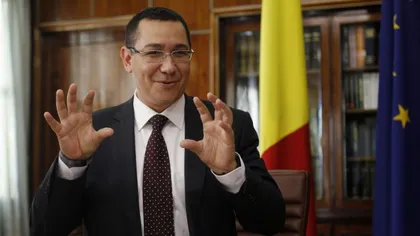 Victor Ponta: Nu-l voi pune niciodată pe Traian Băsescu prim-ministru VIDEO