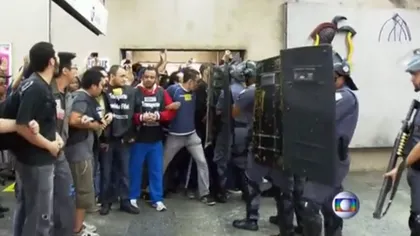 Proteste violente în Brazilia, înainte de începerea Campionatului Mondial de fotbal