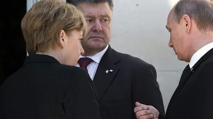 Putin a discutat cu preşedintele Poroşenko despre încheierea vărsării de sânge din Ucraina