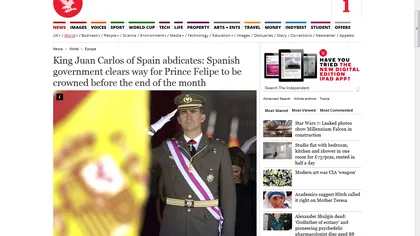 Spania va avea un REGE FĂRĂ COROANĂ. Află MOTIVUL şi povestea FASCINANTĂ a monarhiei spaniole