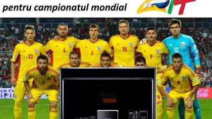 BANCUL ZILEI: De ce nu este România la Campionatul Mondial de fotbal 2014