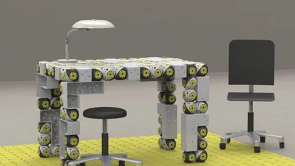 Roomboţii: Module inteligente care se transformă în orice piesă de mobilier dorită VIDEO